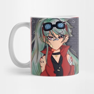 angry gil Mug